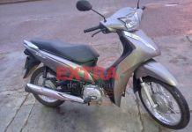 VÍDEO: homem tem moto furtada após pedir ajuda a desconhecido para dar tranco em Vilhena