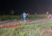 VÍDEO: colisão entre carro e moto deixa casal em estado grave em Vilhena