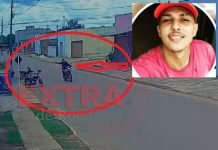 Vídeo mostra momento em que homem é executado a tiros em Vilhena
