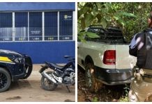 PRF recupera veículos furtados em RO