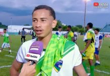 Rondoniense estreia com derrota na “Copinha 2024”