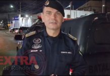 Em vídeo, Comandante Geral da PM fala do combate a facções criminosas em RO