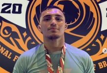 Coloradense é campeão mundial de Jiu Jitsu em SP