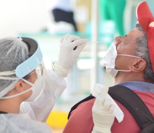 Saúde reforça importância da máscara e vacinação por aumento de casos de síndrome gripal em Vilhena