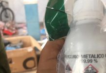 Em RO, PF registrou 69 apreensões de mercúrio e agrotóxicos entre 2018 e 2023, aponta levantamento