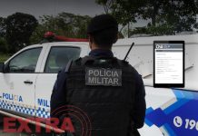 PM cumpre mandados de prisão em Cacoal