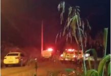 VÍDEO: perseguição policial a suspeitos termina com um morto e dois presos em Vilhena