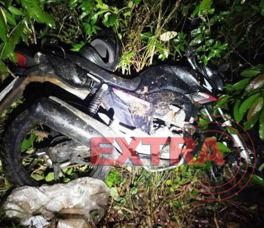 Rádio Patrulha recupera mais uma motocicleta furtada em Vilhena