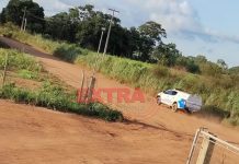 Mulher é socorrida em estado grave após ser baleada em Vilhena