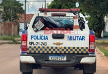 PM recupera mais uma motocicleta furtada em Vilhena