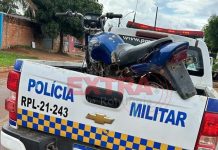 Em Vilhena, foragido da Justiça é preso com moto roubada há 18 anos em Ministro Andreazza