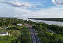 DNIT realiza manutenção em mais de 22 quilômetros da BR-364 sentindo Vila do Abunã em RO