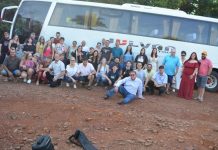 Coloradense participa do 6º encontro da família Coradini em Capanema PR; veja fotos