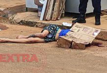 Homem é executado a tiros no Jardim Primavera em Vilhena