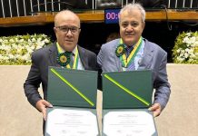 Mosquini indica proprietários do grupo Cairu para maior honraria da câmara dos deputados