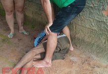 VÍDEO: ladrão é pego no flagra furtando casa em Vilhena; população aplicou um leve corretivo no bandido