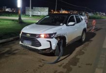 VÍDEO: colisão entre carros resulta em danos materiais em Vilhena