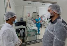Cássio Gois visita Hospital Regional de Vilhena e enaltece gestão da Santa Casa