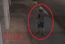 VÍDEO: ladrão desliga padrão de energia e arromba loja em Vilhena