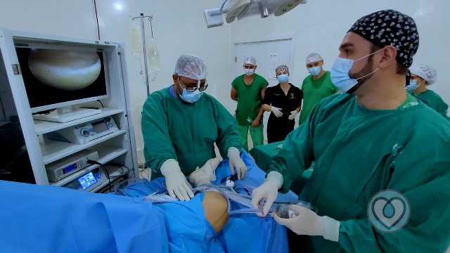 Video: Knee surgeries relieve accumulated demands at Vilhena HR