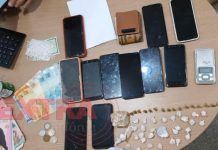 PM fecha boca de fumo e tira de circulação casal que vendia drogas em Cabixi