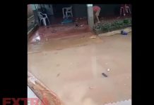 VÍDEO: prefeitura não conclui obra e moradores enfrentam transtornos com atoleiro e alagamento em Vilhena