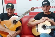 Dupla paranaense João de Souza & Bonifácio visita EXTRA e divulga trabalhos em RO