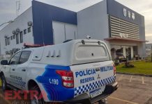 Foragido da justiça de MG é capturado pela PM em Vilhena