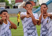 Sant German perde de virada e é eliminado da Copa do Brasil Sub-17