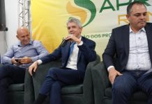 Jaime Bagottoli defende mais apoio ao produtor rural durante posse da nova diretoria da Aprosoja RO