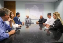Secretário intercede por benefícios em Brasília e agradece senador por recursos para Vilhena