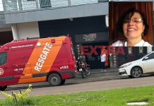 VÍDEO: mulher passa mal em academia e morre ao ser socorrida ao hospital em Cerejeiras