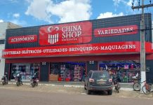 Receita Federal e Sefin fiscalizam empresas em Vilhena; China Shop foi uma delas