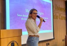 Palestra “Médicas Veterinárias Que Inspiram” com Patrícia Cristina Caetano empodera acadêmicos da FIMCA