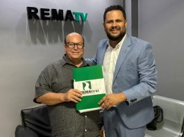 VÍDEO: Samuel Costa firma contrato com REMA TV e ostenta maior salário da televisão aberta em RO