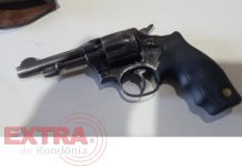 PM detém homem por posse ilegal de arma de fogo em Cerejeiras