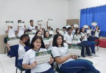 Associação Diversidade Amazônica capacita alunos com oficina de fotografia em Vilhena