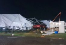 Exposição do Rio Grande do Sul é suspensa por causa de temporal