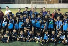 Encerramento do projeto “Esporte e qualidade de vida: aprender brincando” em Vilhena