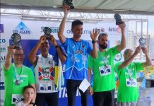 PMs participam da 3ª Edição da Corrida da Água em Buritis em RO