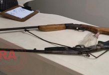 PM apreende espingardas e detém suspeitos em fazenda na região de Chupinguaia