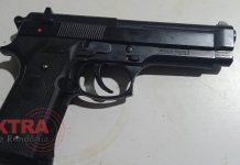 PM prende suspeito de vários roubos em Vilhena; simulacro de pistola é apreendido