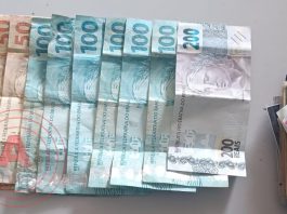 PM captura suspeito e recupera dinheiro roubado de idoso em Vilhena