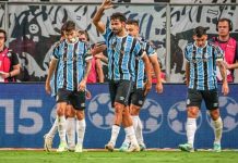 Com show de Diego Costa, Grêmio vence o Caxias e avança à final do Campeonato Gaúcho