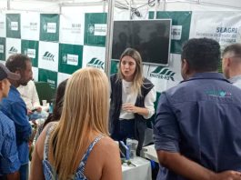 Projeto Degusta Café 80+ incentiva qualidade dos cafés em evento do agronegócio em Vilhena