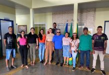 VÍDEO: no Dia dos Indígenas, alunos convidam cacique para palestrar na escola do distrito de Novo Paraíso, em São Felipe