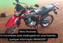 Em Corumbiara, criminoso furta moto e exige resgate da vítima
