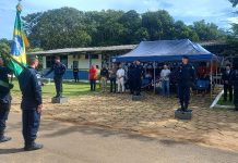 Comandante-Geral da PM preside formatura de troca de comando em Vilhena