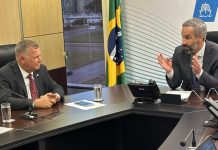 Em Brasília, Mosquini garante rapidez na construção do viaduto na interseção da BR-364 com a BR-435