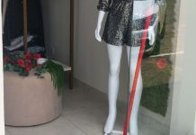 Criminosos quebram janela de blindex e furtam loja em Vilhena